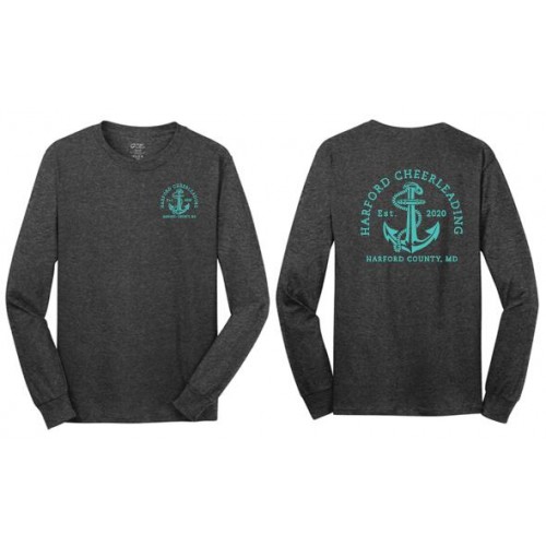 Harford Cheerleading long sleeve